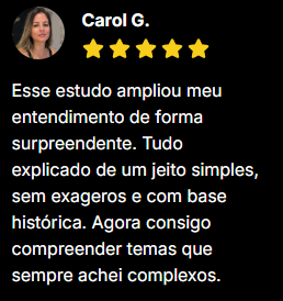 Depoimento de leitor